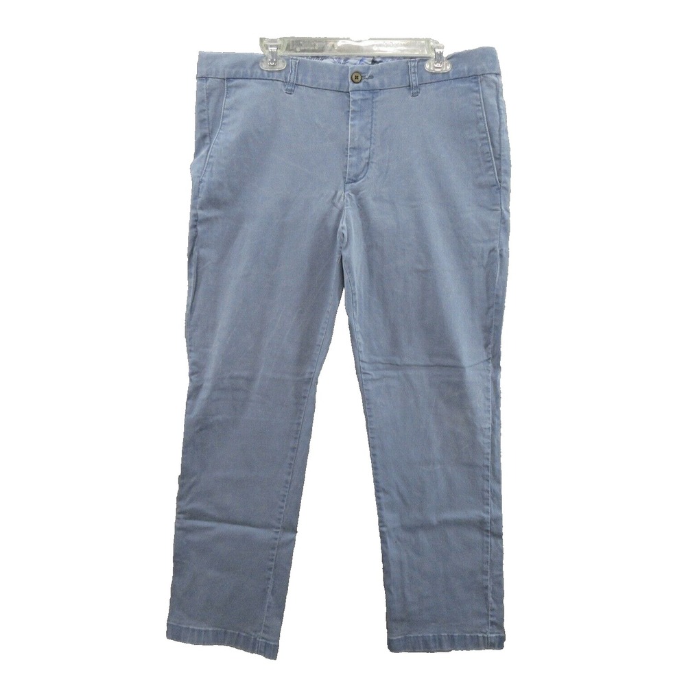 Tommy Bahama Mens Pants S 36 T115496 Boracay Flat-Front Chino New DEFECT